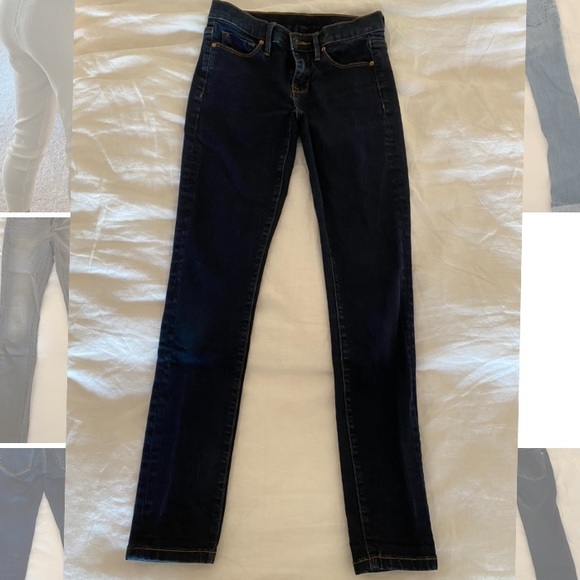 Mid Rise Skinny BDG Jeans - Picture 1 of 4